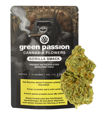 Gorilla Smack CBD Blüten Indoor - 5g