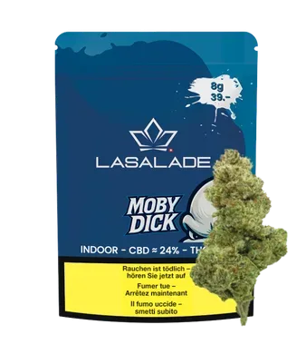 Moby Dick CBD Blüten Indoor - 8g