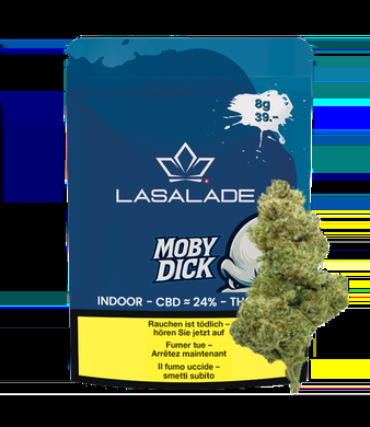 Moby Dick CBD Blüten Indoor - 8g