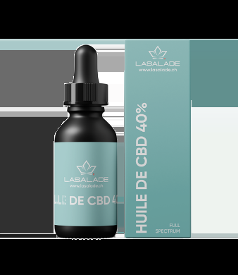 Natural CBD Öl 40% Vollspektrum Hanftropfen - 10ml
