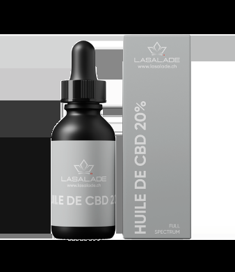 Natural CBD Öl 20% Vollspektrum Hanftropfen - 10ml