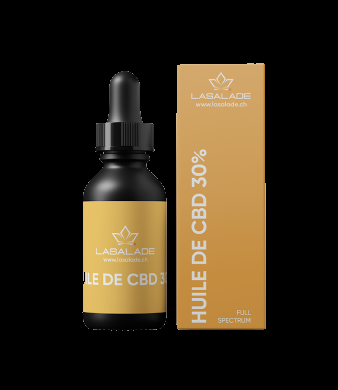 Natural CBD Öl 30% Vollspektrum Hanftropfen - 10ml