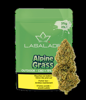 Alpine Grass CBD Blüten Outdoor - 25g
