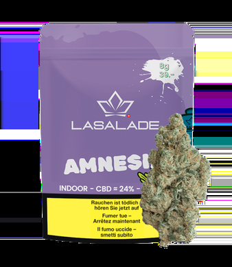 Amnesia Hydro CBD Blüten Indoor - 8g