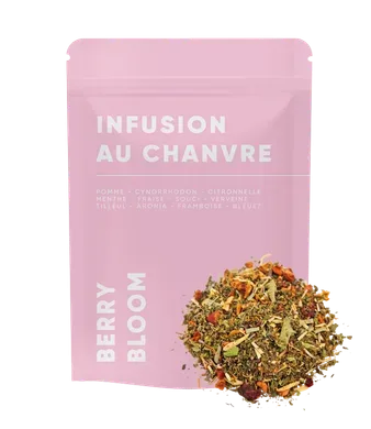 Berry Bloom Hanftee mit Beeren - 50g