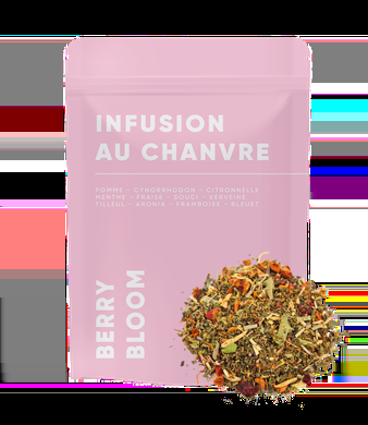 Berry Bloom Hanftee mit Beeren - 50g