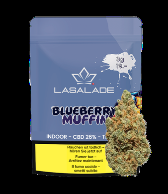 Blueberry Muffin Minibuds Small CBD Buds Indoor - 8g