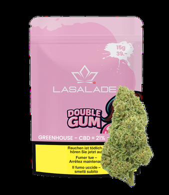 Double Gum CBD Blüten Greenhouse - 15g