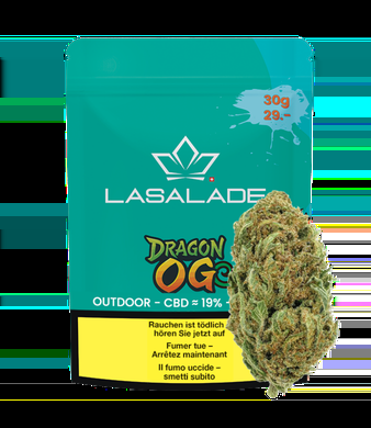 Dragon OG CBD Blüten Outdoor - 30g
