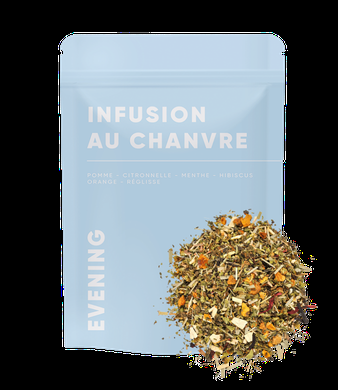 Evening Hanftee mit Minze und Zitrus - 50g