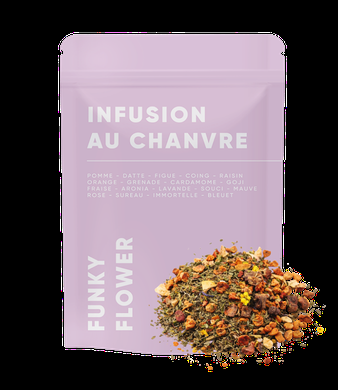 Funky Flower Hanftee Fruchtig und Floral - 50g