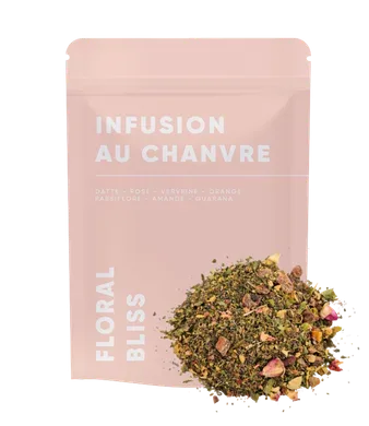 Floral Bliss Hanftee Floral - 50g