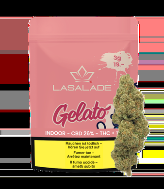 Gelato CBD Blüten Indoor - 3g