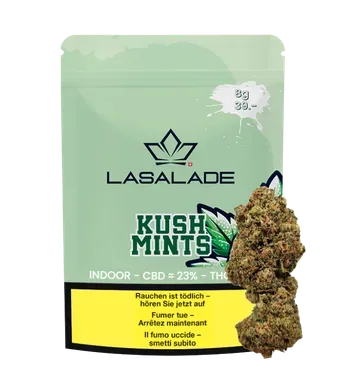 Kush Mints Aero CBD Blüten Indoor - 3g