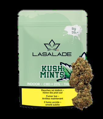 Kush Mints Aero CBD Blüten Indoor - 3g