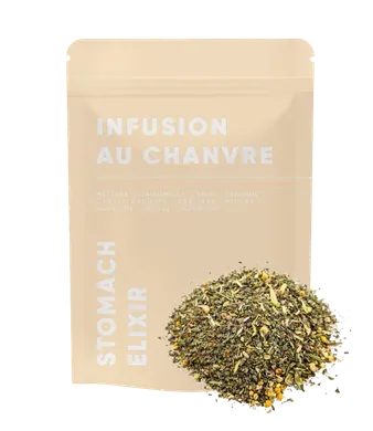 Stomach Elixir Hanftee mit Kräutern - 50g