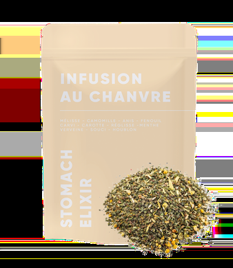Stomach Elixir Hanftee mit Kräutern - 50g