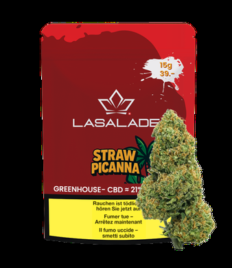 Strawpicanna CBD Blüten Greenhouse - 15g