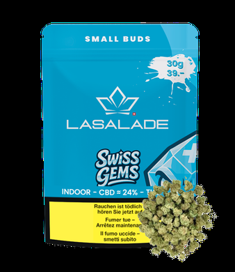 Swiss Gems Minibuds Small CBD Buds Indoor - 30g