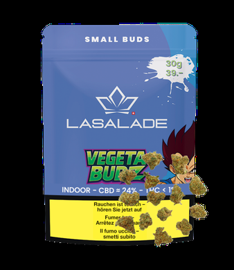 Vegetabudz Minibuds Small CBD Buds Indoor - 30g