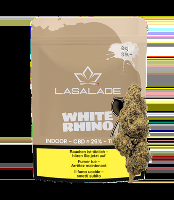 White Rhino CBD Blüten Indoor - 8g