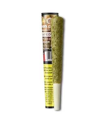 Coated Royal Vorgedrehter CBD-Joint Indoor Trim + Live Resin - 1pc