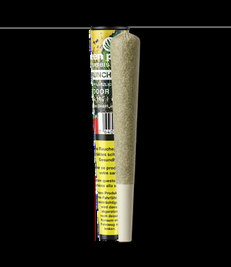Crunch Punch Vorgedrehter CBD-Joint Indoor 100% Trim - 1pc