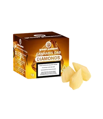 Diamonds 98% CBD-Konzentrat Vollspektrum - 1g