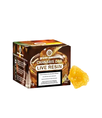 Live Resin CBD-Wachs Vollspektrum - 1g