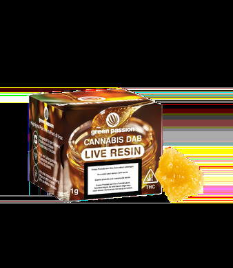 Live Resin CBD-Wachs Vollspektrum - 1g