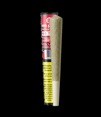 Red Twist Vorgedrehter CBD-Joint Indoor Trim + Hash - 1pc