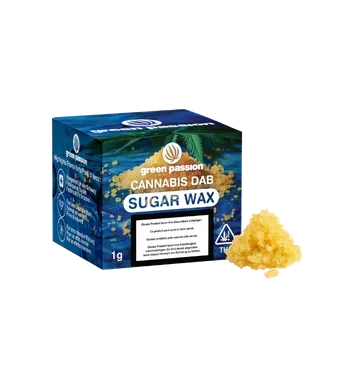 Sugar Wax 90% CBD-Wachs Vollspektrum - 1g