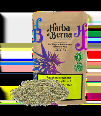 Bubblegum + Harlequin CBD Trim Indoor - 20g