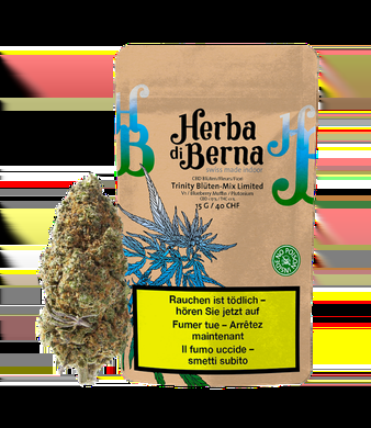 Trinity Flowers Mix Limited Edition CBD Blüten Indoor - 15g