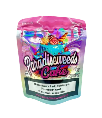 Cake Minibuds Small CBD Buds Indoor - 8g