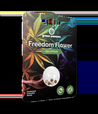 Freedom Flower CBG Samen Feminisiert - 5pc