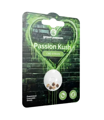 Passion Kush CBD Samen Feminisiert - 3pc