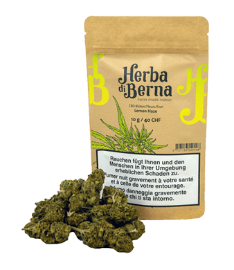 Lemon Haze CBD Blüten Indoor - 10g