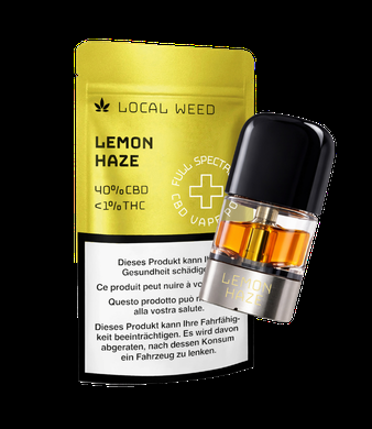 Lemon Haze CBD Pod 40% Vollspektrum - 1ml