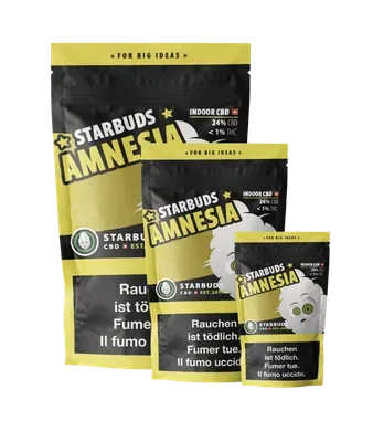 Amnesia CBD Blüten Indoor - 3g