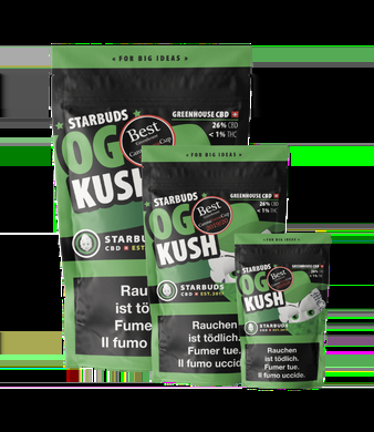 OG Kush CBD Blüten Greenhouse - 10g
