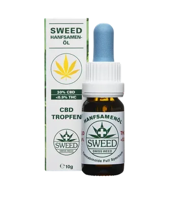 CBD Öl 30% Vollspektrum mit MCT-Öl - 10ml