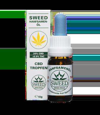 CBD Öl 30% Vollspektrum mit MCT-Öl - 10ml
