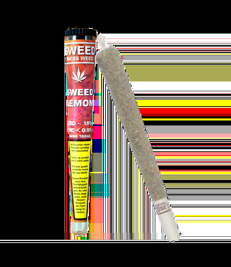 Lemon Pre-Rolled CBD Joint Indoor - 1pc