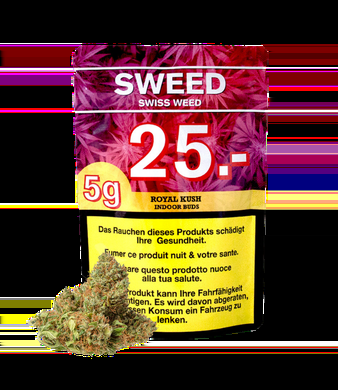 Royal Kush CBD Blüten Indoor - 5g