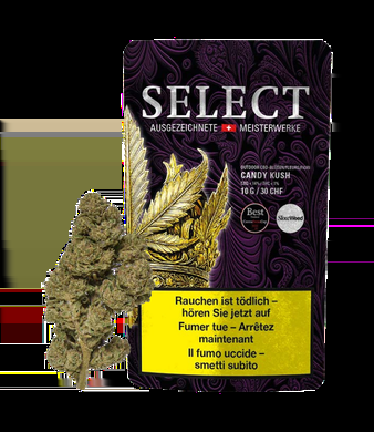 Candy Kush CBD Blüten Outdoor - 10g