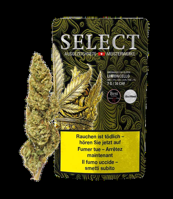 Limoncello CBD Blüten Greenhouse - 7g