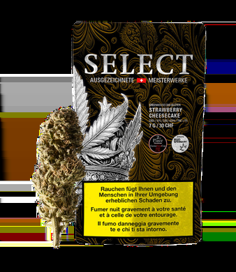 Strawberry Cheese Cake CBD Blüten Greenhouse - 7g