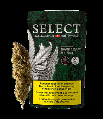 Walliser Rambo CBD Blüten Outdoor - 10g
