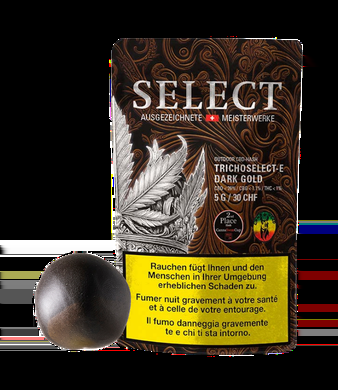 Trichoselect E Black Gold CBD Hash - 5g